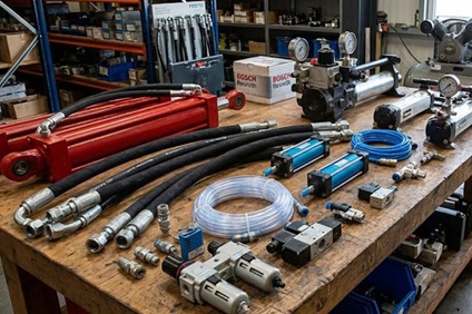 Hydraulic & Pneumatic Materials