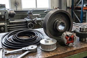 Belt, Pulley and Coupling Materials 