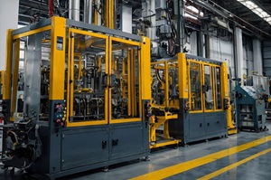 Custom Production Machines (Including all necessary equipment)