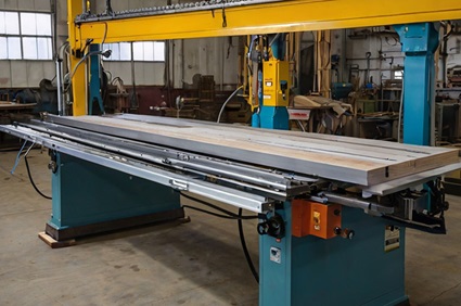 Panel Line Flying Saw Manufacturing and Revision