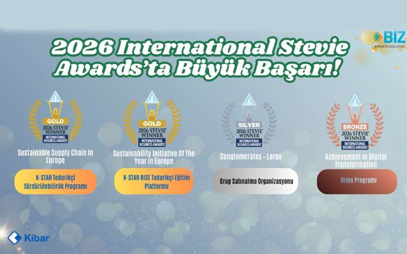 2026 International Business Stevie Awards’ta 4 Ödül!