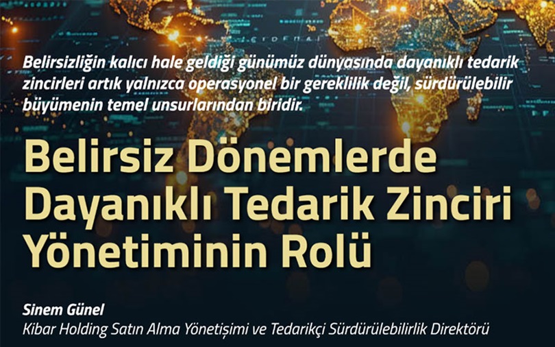 TEDAR Dergisi’nin 24. Sayısında Yer Aldık